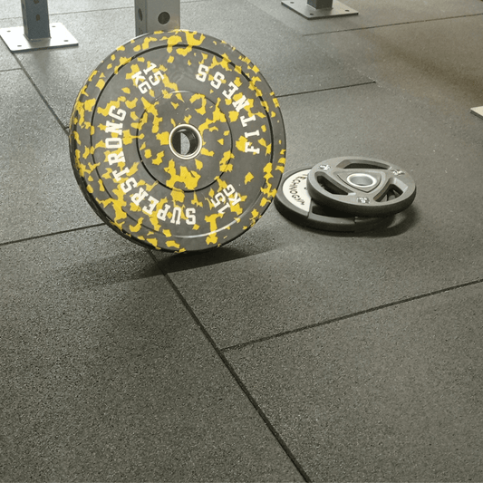 Acoustic Gym Tiles - 43mm Decibel Collection for Ultimate Gym Flooring - roesports