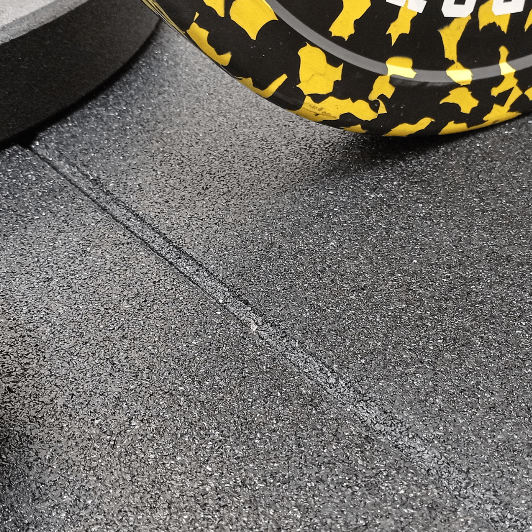 Acoustic Gym Tiles - 43mm Decibel Collection for Ultimate Gym Flooring - roesports