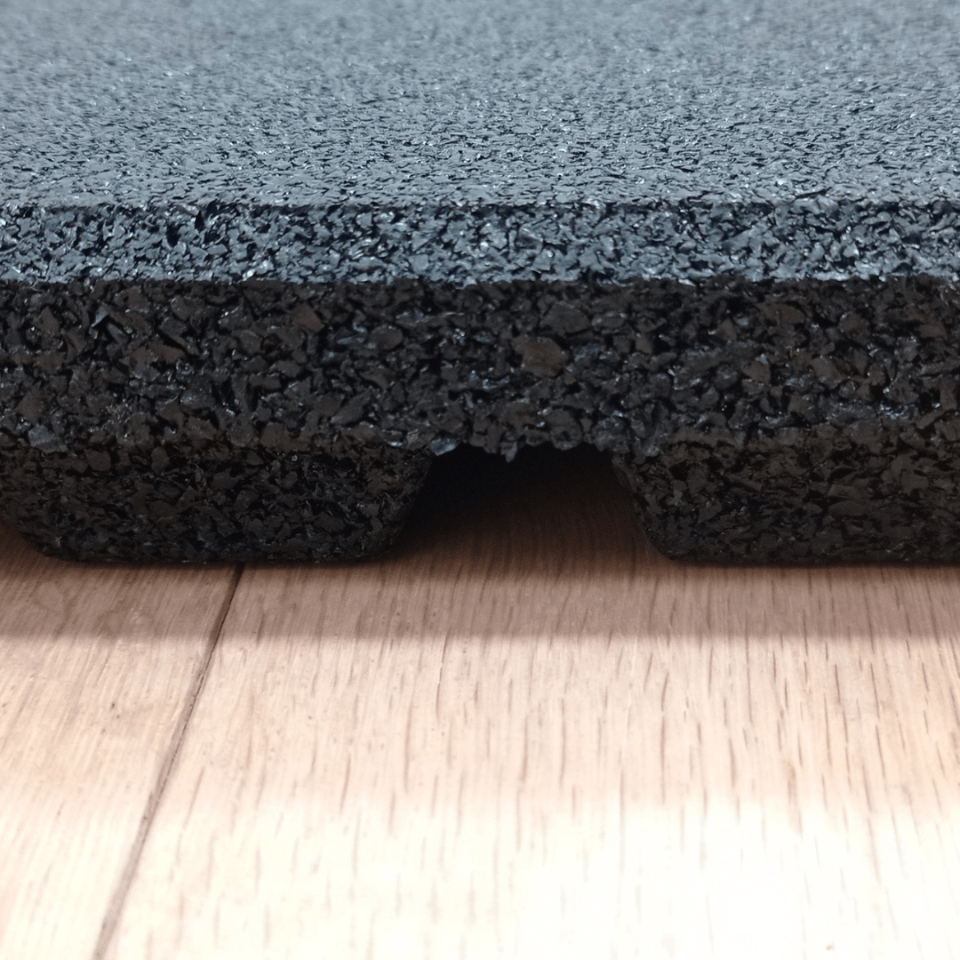 Acoustic Gym Tiles - 43mm Decibel Collection for Ultimate Gym Flooring - roesports