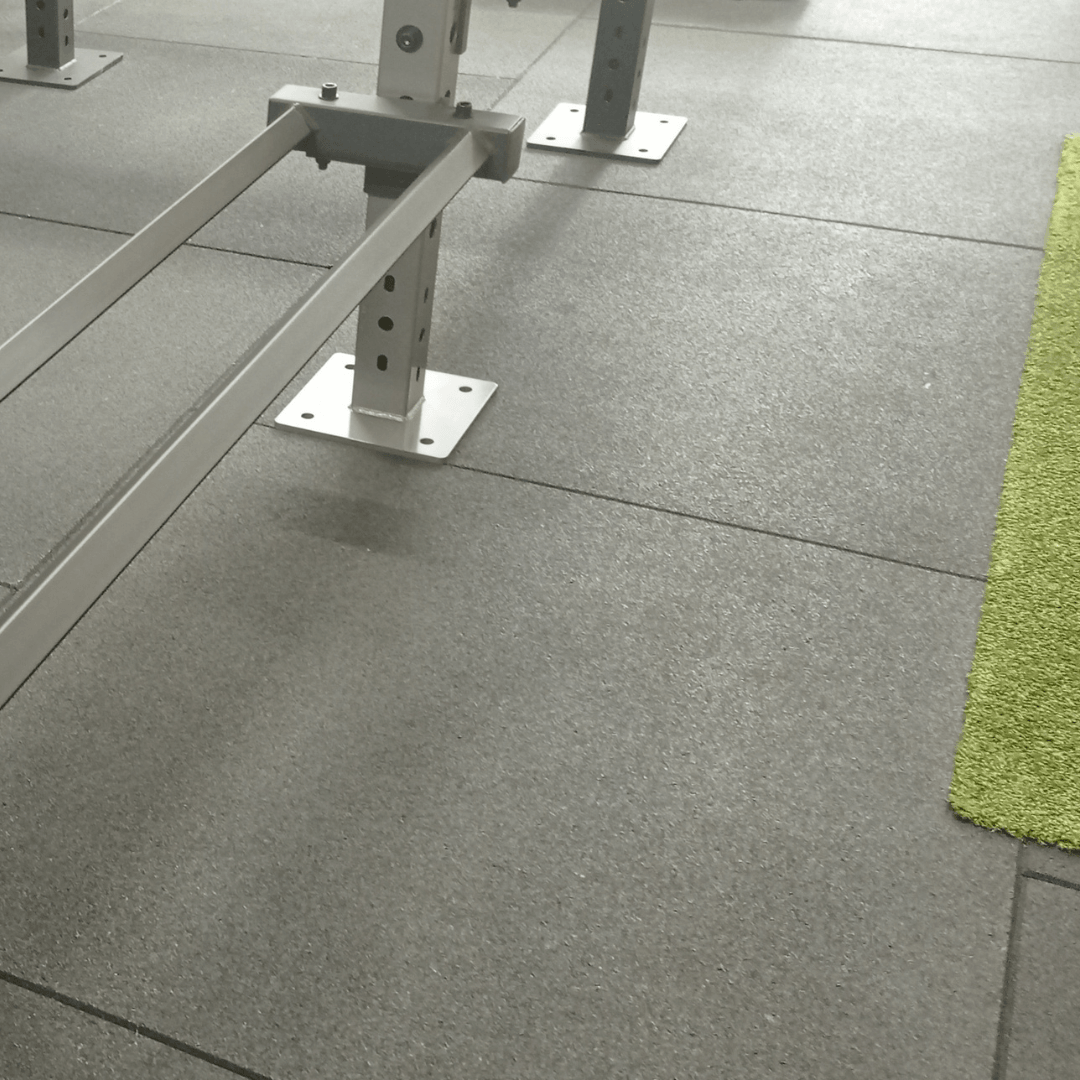 Acoustic Gym Tiles - 43mm Decibel Collection for Ultimate Gym Flooring - roesports