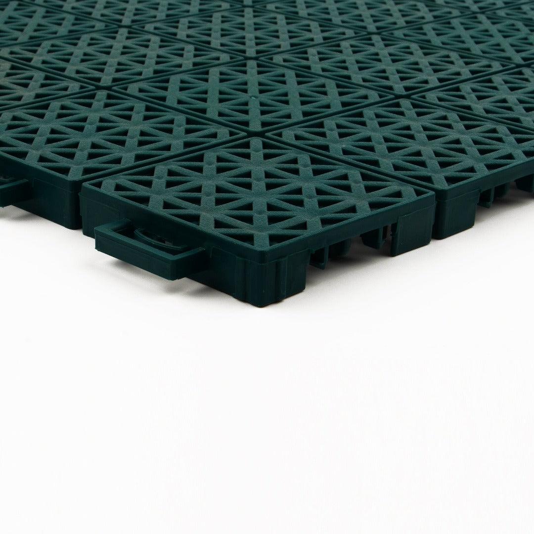 Tennis Court System for Singles with Court Markings Included - roesports