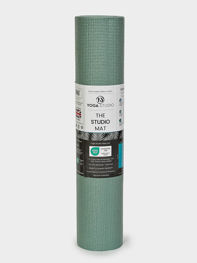 Yoga Studio Designed Sticky Yoga Mat 6mm - Roesports