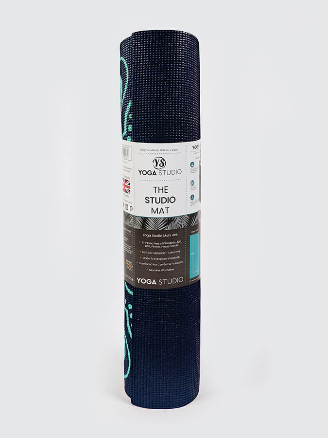 Yoga Studio Designed Sticky Yoga Mat 6mm - Roesports