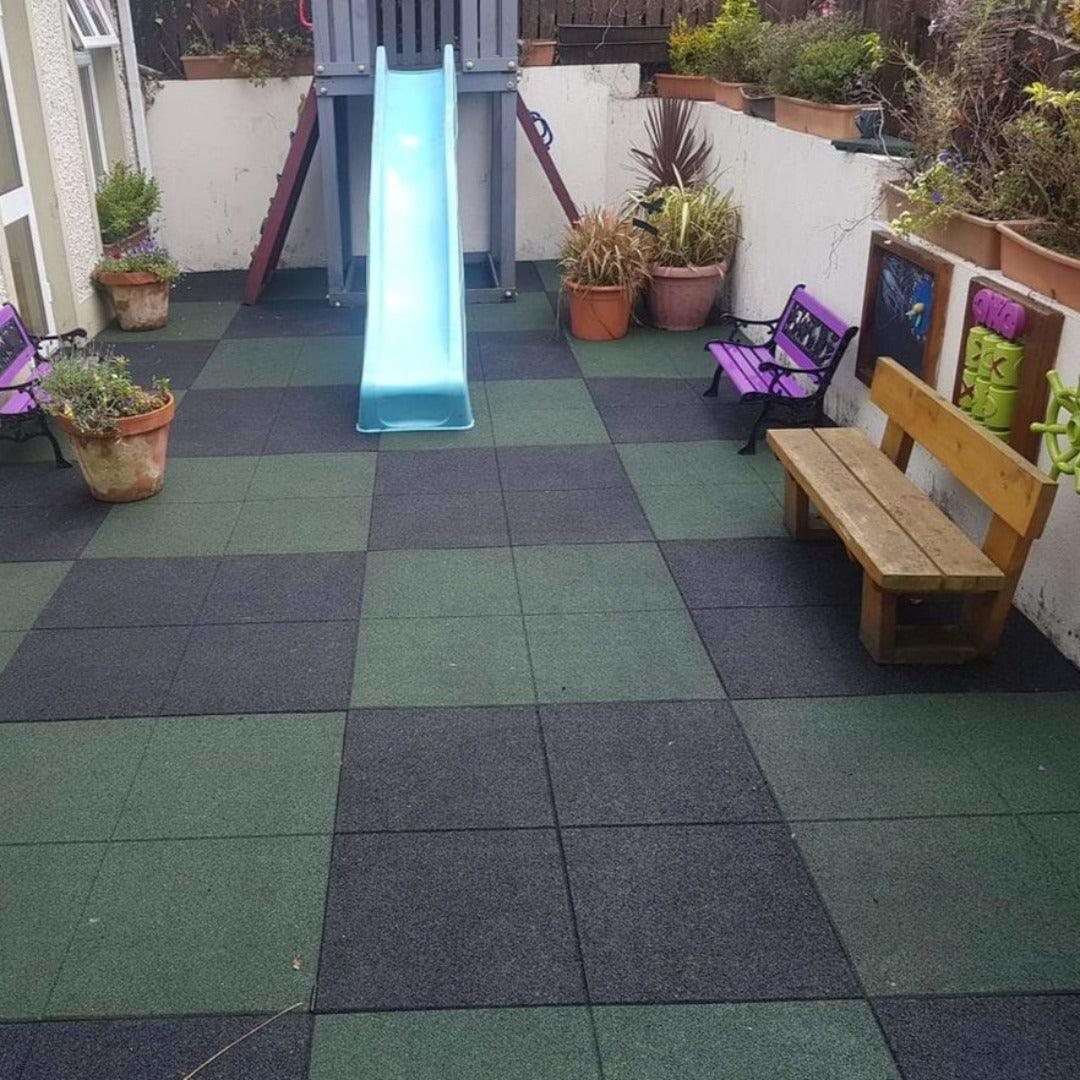 Rubber Paving Slabs for Durable Outdoor Surfacing Solutions - roesports