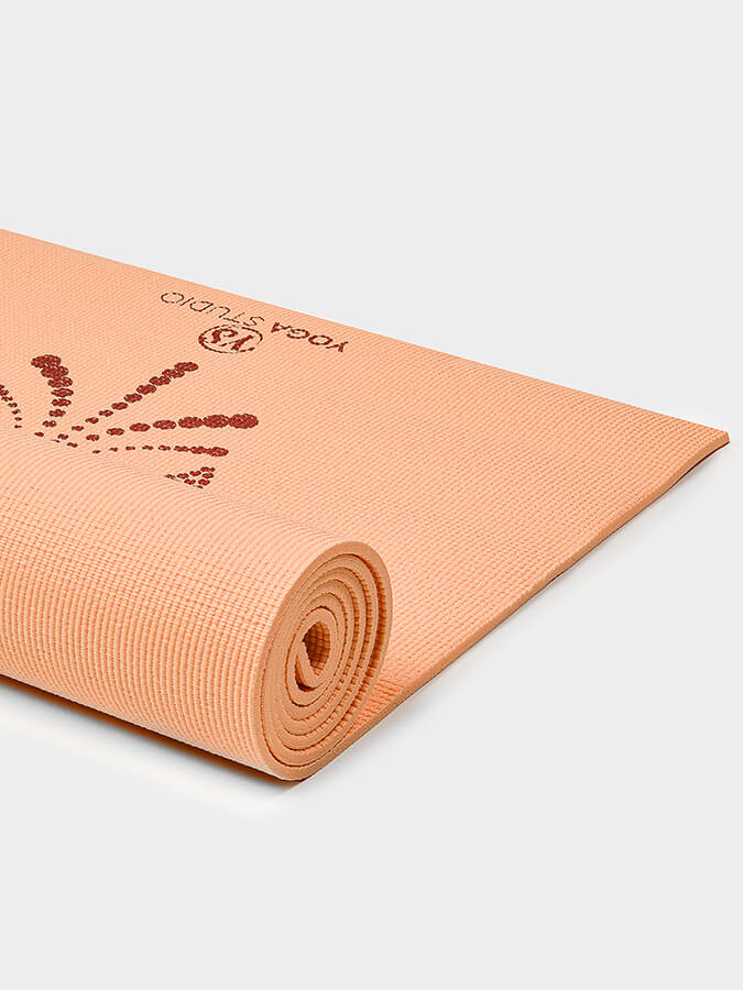 Yoga Studio Designed Sticky Yoga Mat 6mm - Roesports