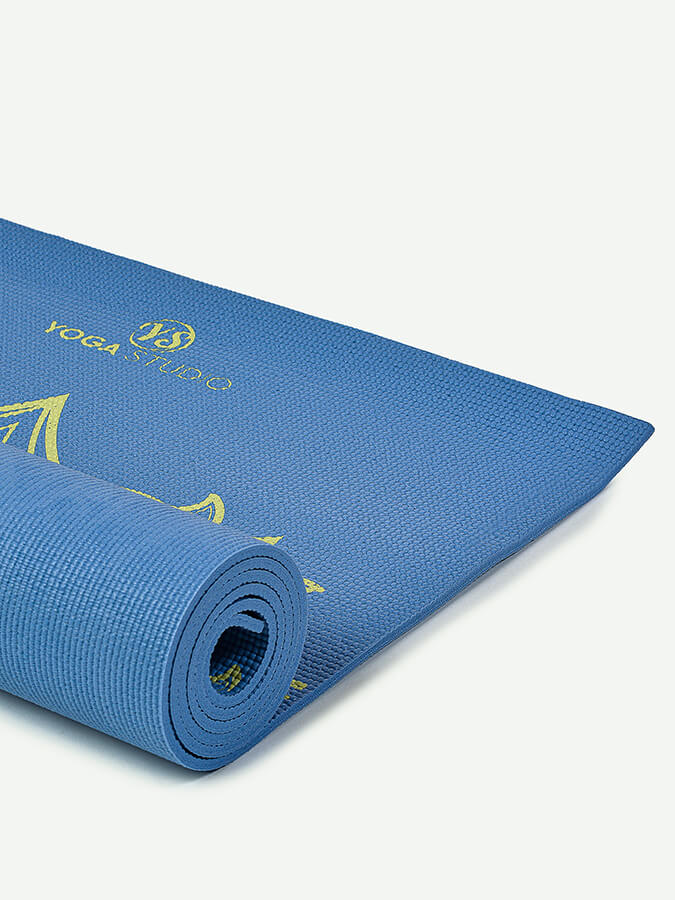 Yoga Studio Designed Sticky Yoga Mat 6mm - Roesports