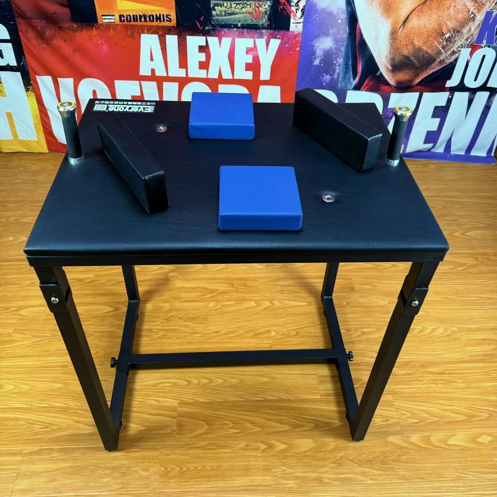 Foldable Compact Travel Arm Wrestling Table - Roesports