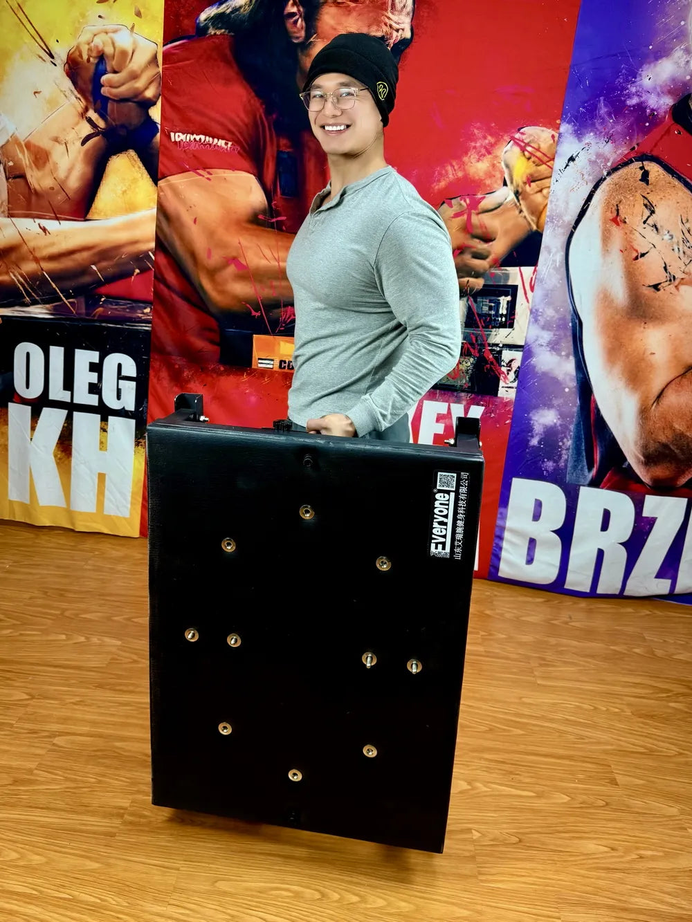Foldable Compact Travel Arm Wrestling Table - Roesports