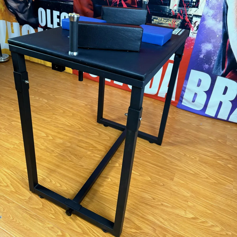 Foldable Compact Travel Arm Wrestling Table - Roesports
