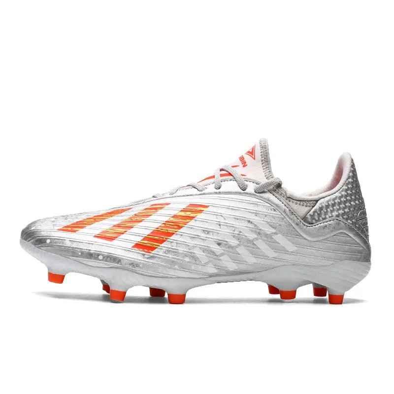 Football Shoes Size 6 - Black | High-Quality & Stylish | Men's Soccer Gear - roesports