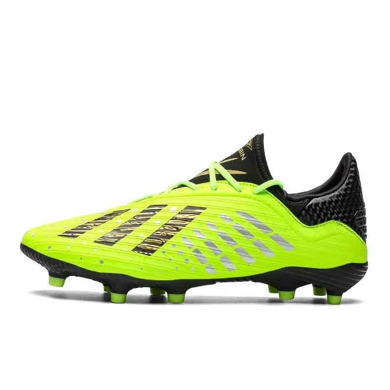Football Shoes Size 6 - Black | High-Quality & Stylish | Men's Soccer Gear - roesports