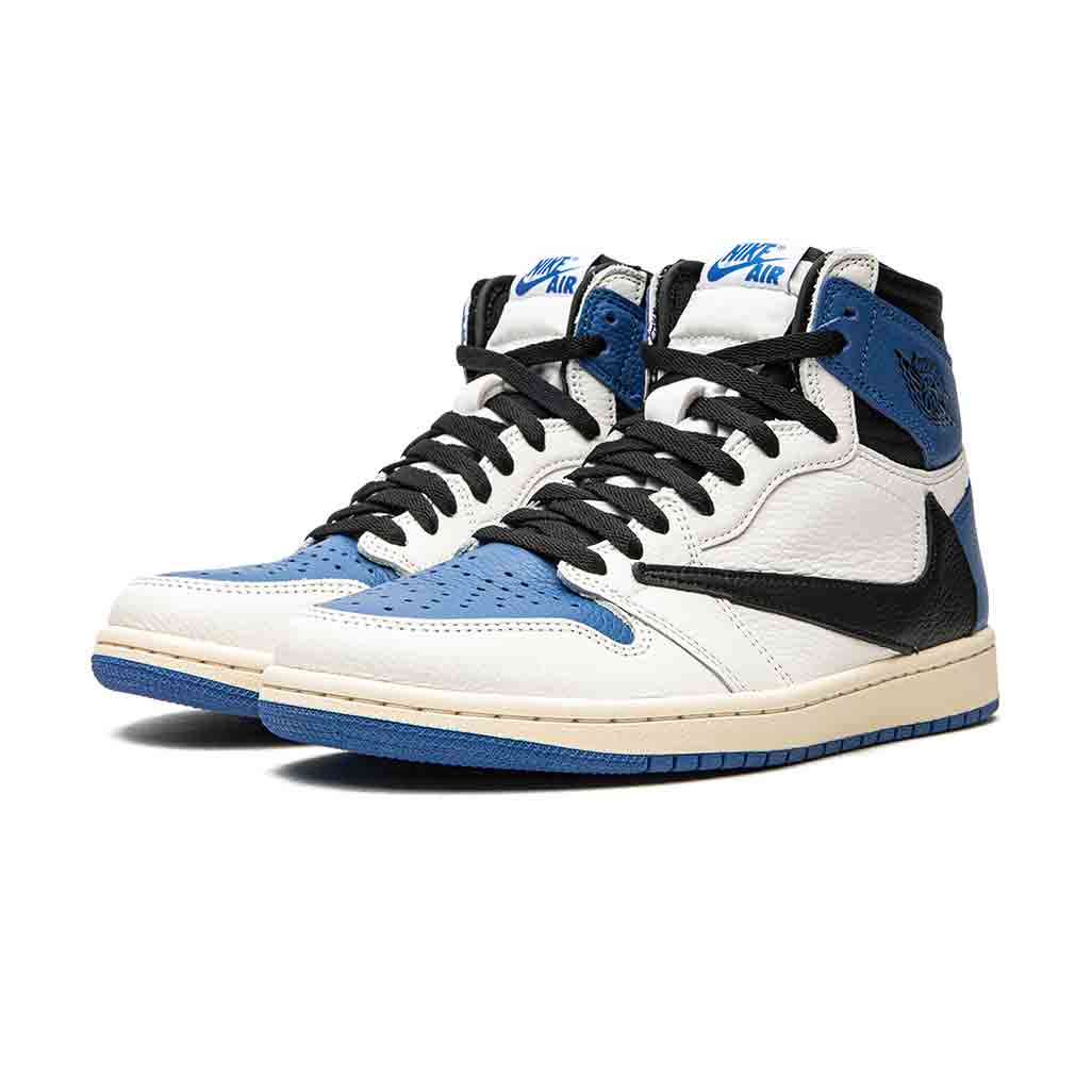 Fragment Design x Travis Scott x Air Jordan 1 Retro High roesports