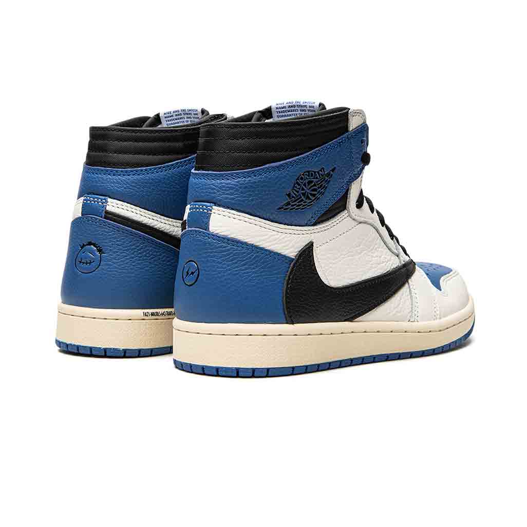Fragment Design x Travis Scott x Air Jordan 1 Retro High roesports