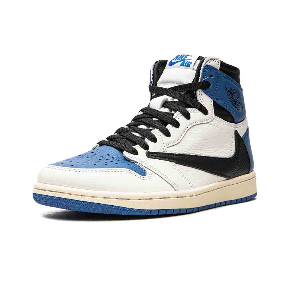 Fragment Design x Travis Scott x Air Jordan 1 Retro High roesports
