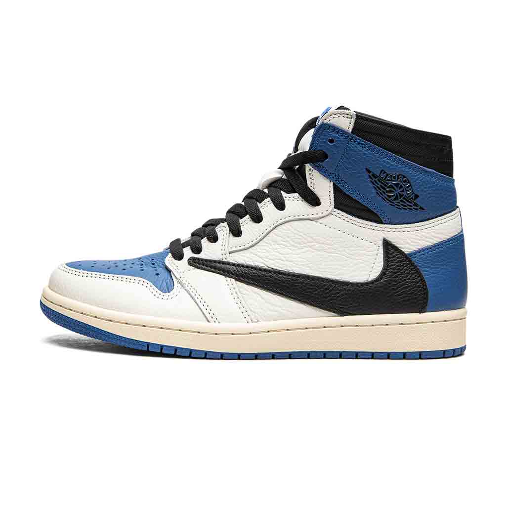 Fragment Design x Travis Scott x Air Jordan 1 Retro High roesports