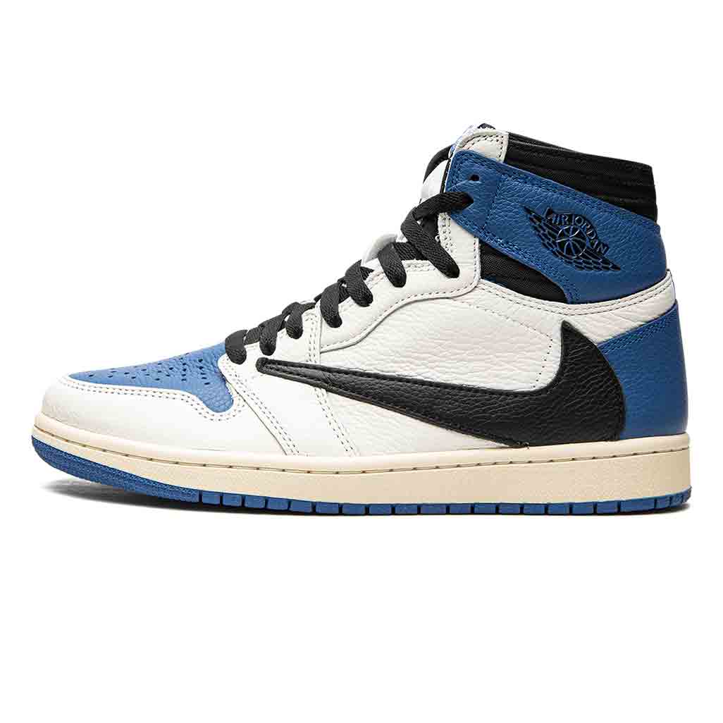 Fragment Design x Travis Scott x Air Jordan 1 Retro High roesports