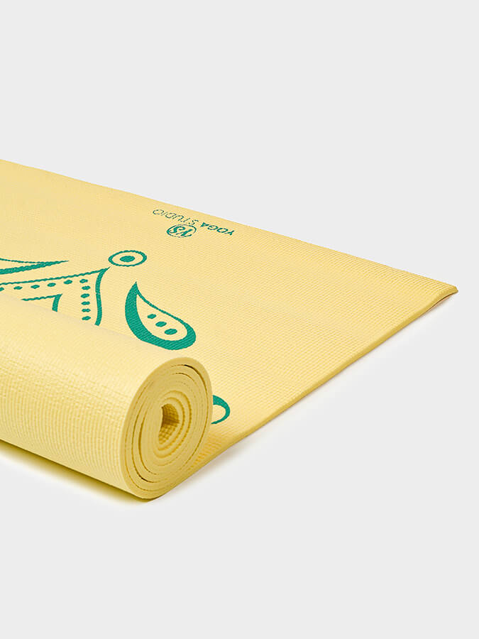 Yoga Studio Designed Sticky Yoga Mat 6mm - Roesports