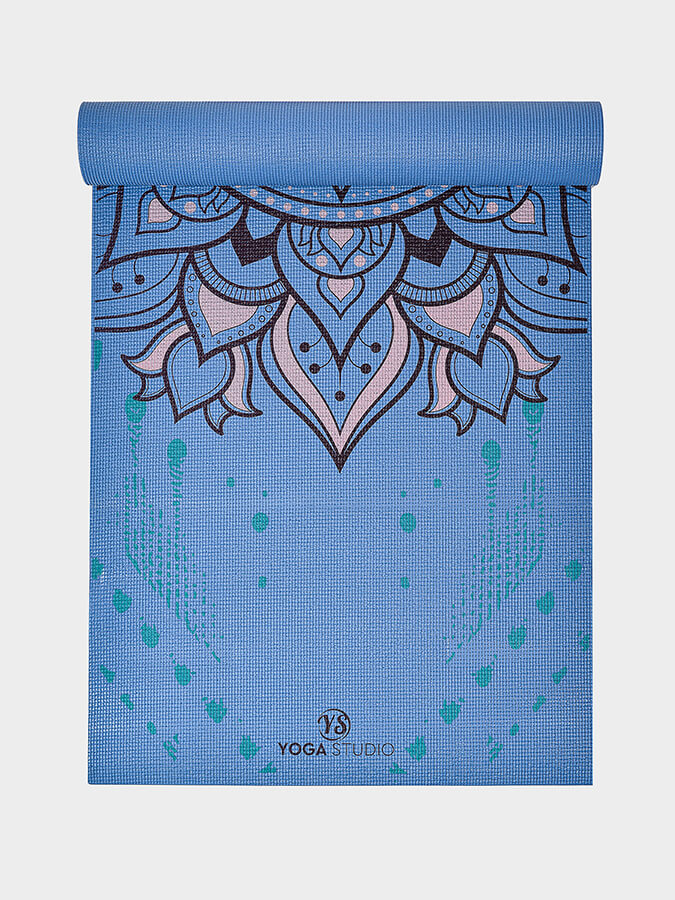 Yoga Studio Designed Sticky Yoga Mat 6mm - Roesports