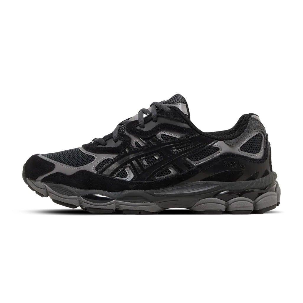 ASICS Gel-NYC Black Graphite Grey roesports