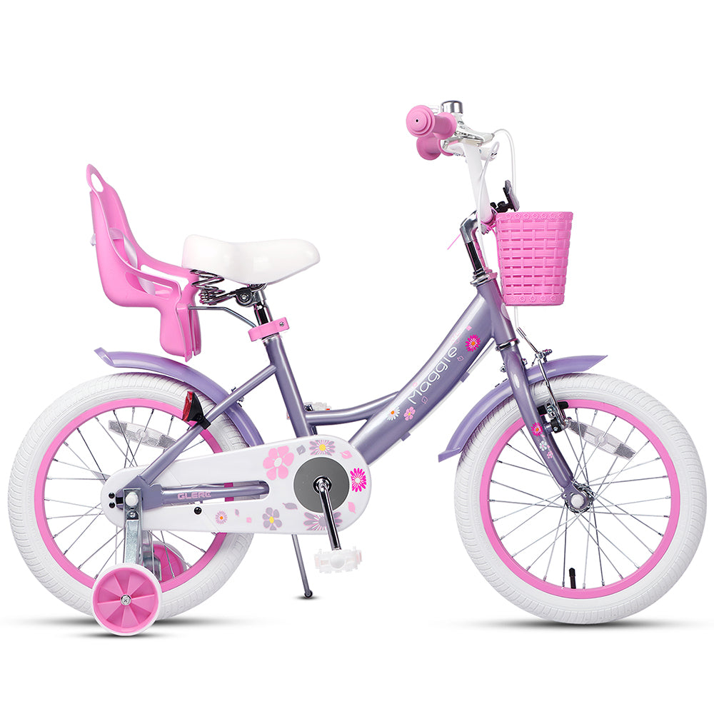 Glerc 16 Inch Kids Bike For 4 - 8 Years Old - Maggie