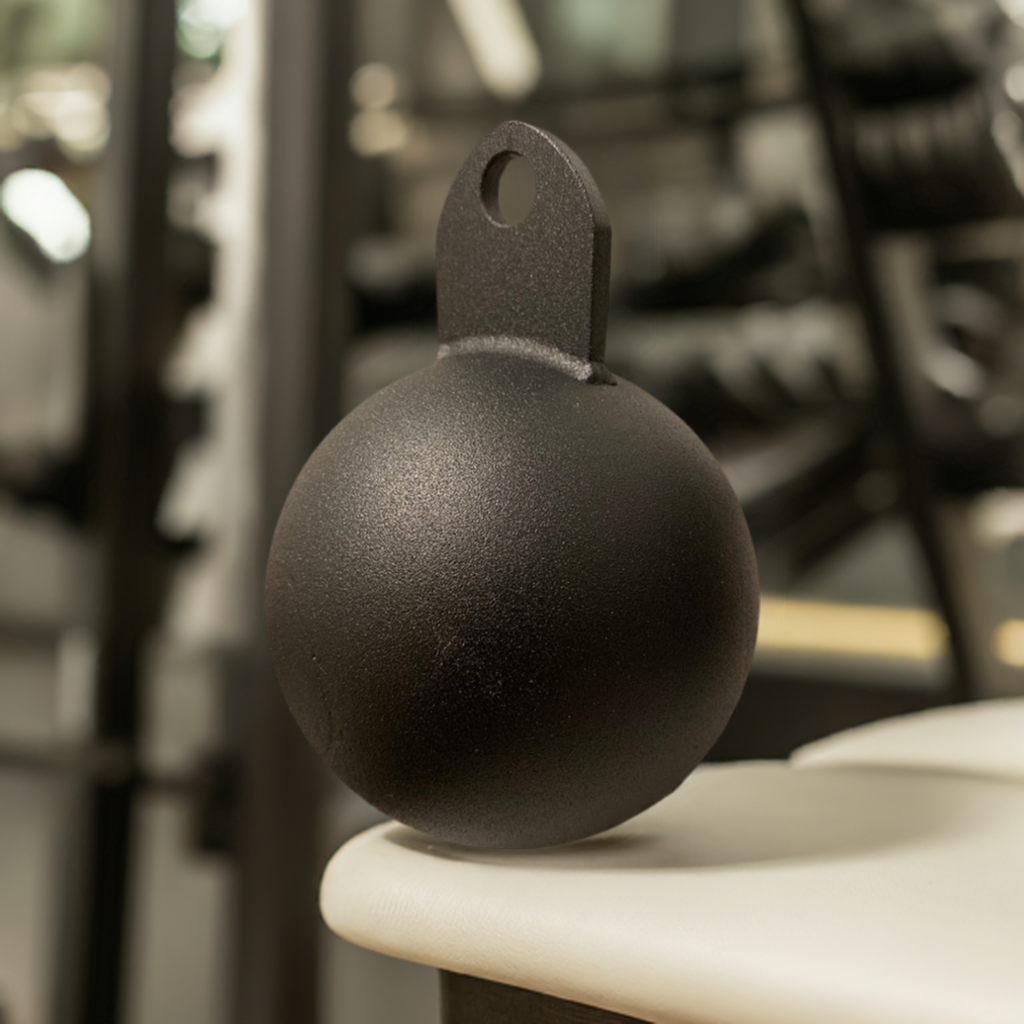 100mm Grip Ball Attachment | for D-Handle Bar GymPin roesports