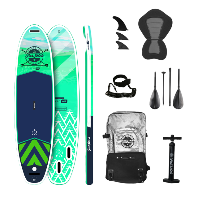 Pure Art 10'6 Inflatable Stand Up Paddle Board SUP Package | With SEAT -