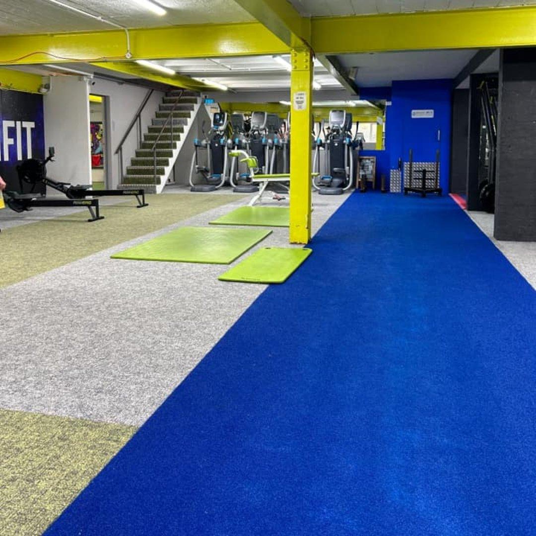 Sprung Plain Colour Uni Indoor Sprint Track 2m Wide for Unmatched Performance - roesports