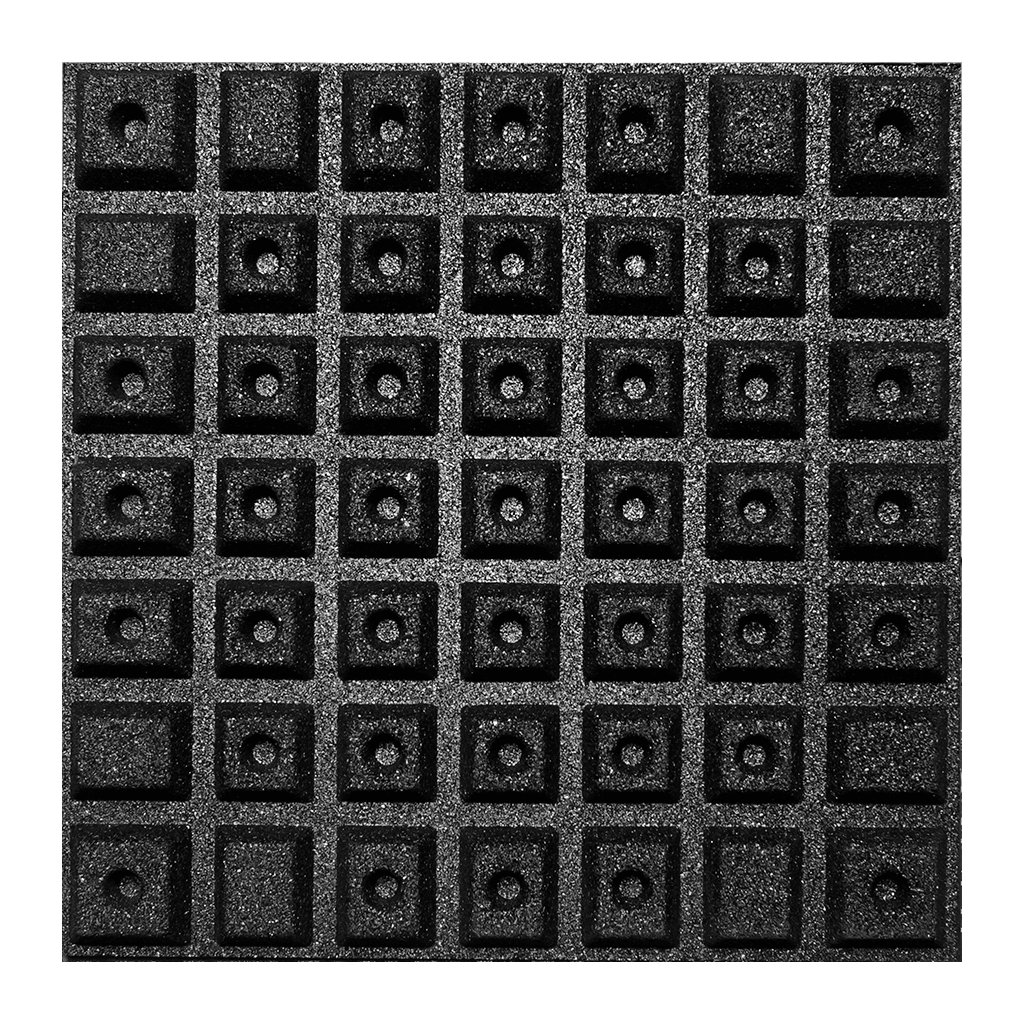 Rubber Rooftop Floor Tiles for Durable Outdoor Spaces – Extra Thick Design - roesports