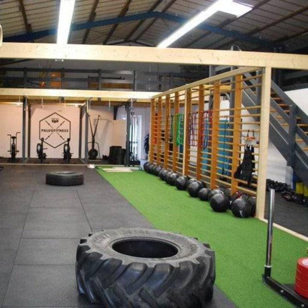 Sprung Plain Colour Uni Indoor Sprint Track 2m Wide for Unmatched Performance - roesports