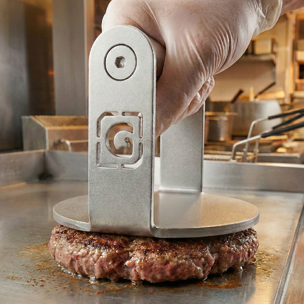 BURGER PATTY PRESS 5 INCH - Roesports