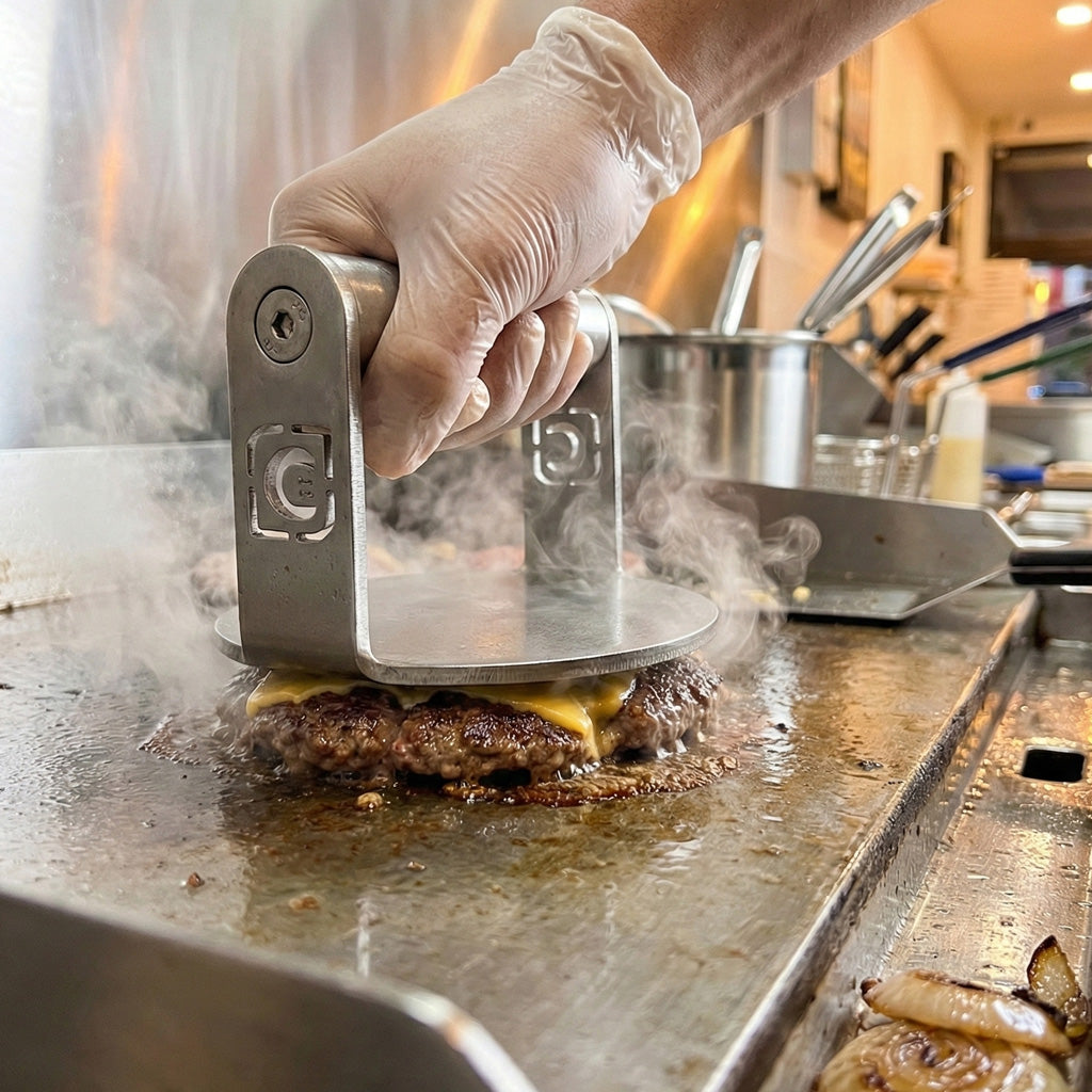 BURGER PATTY PRESS 5 INCH - Roesports