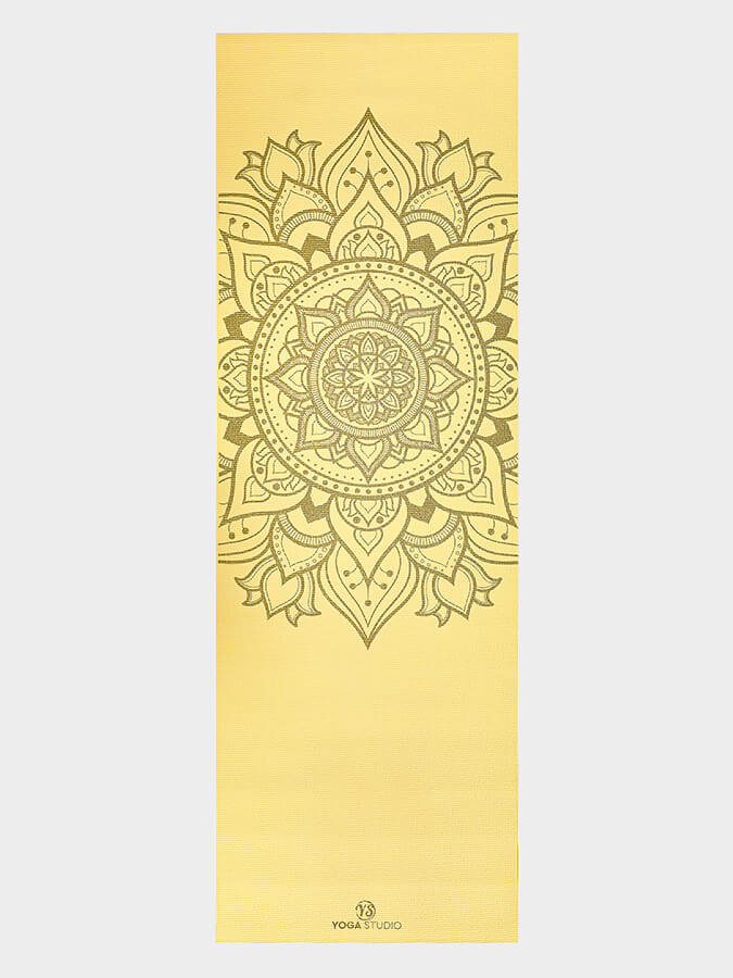 Yoga Studio Designed Sticky Yoga Mat 6mm - Roesports