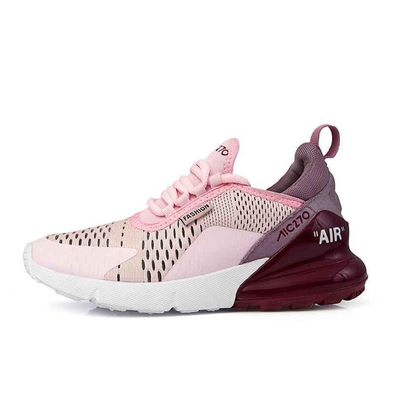 High Quality Breathable Sports Shoes with 1 Cushion - Women's Walking Shoes - Roesports
