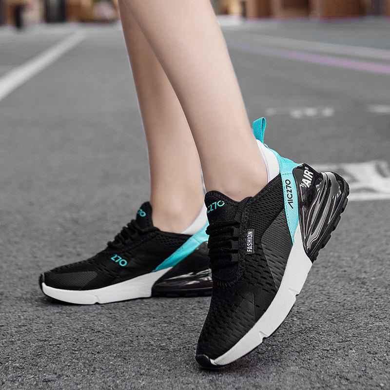 High Quality Breathable Sports Shoes with 1 Cushion - Women's Walking Shoes - Roesports