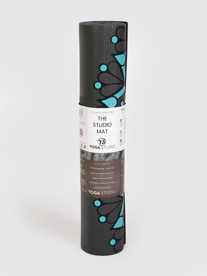 Yoga Studio Designed Sticky Yoga Mat 6mm - Roesports