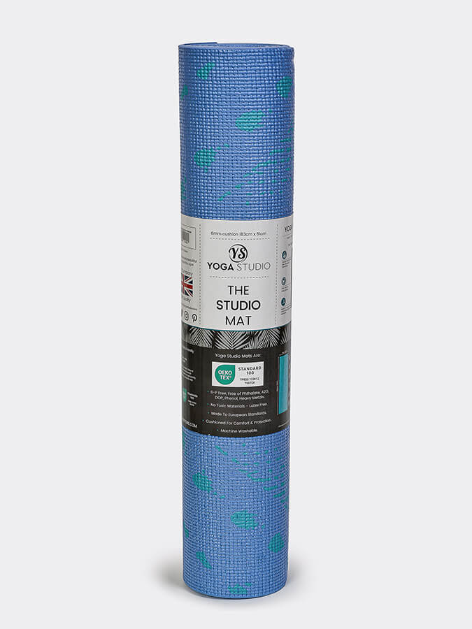 Yoga Studio Designed Sticky Yoga Mat 6mm - Roesports