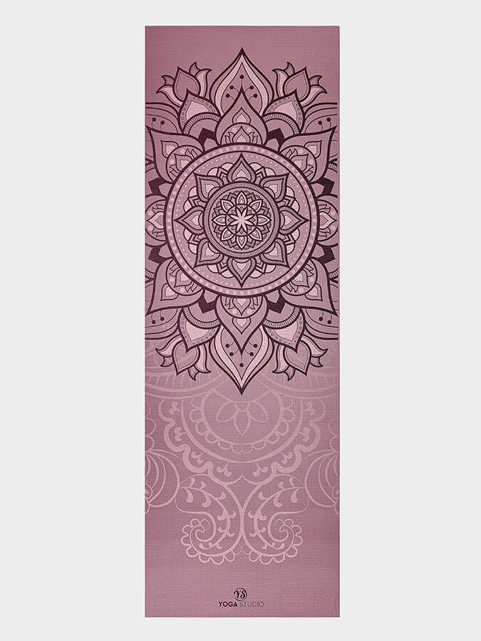 Yoga Studio Designed Sticky Yoga Mat 6mm - Roesports