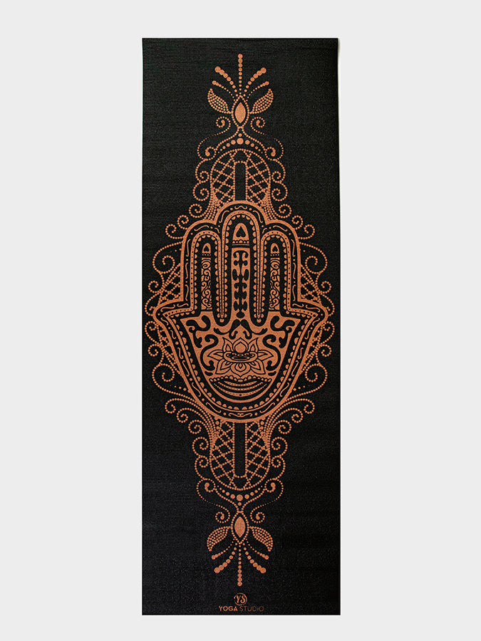 Yoga Studio Designed Sticky Yoga Mat 6mm - Roesports