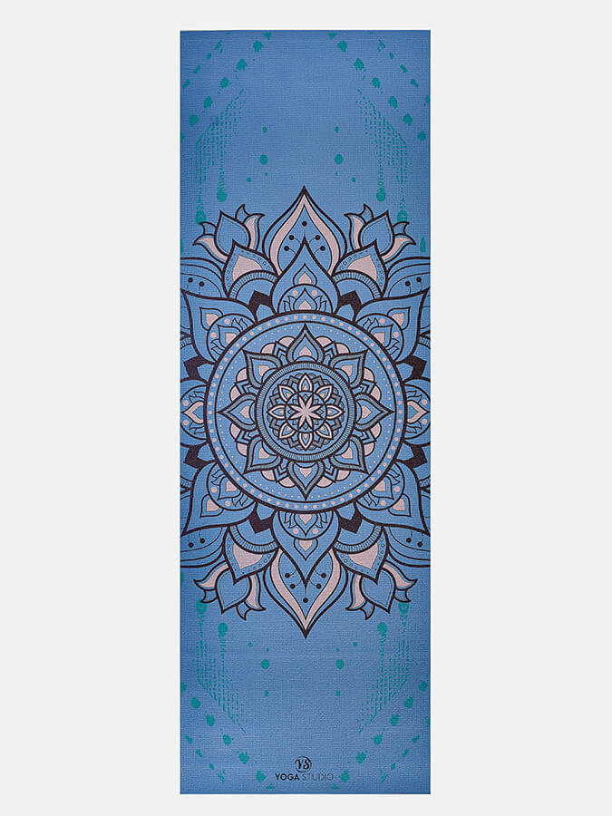 Yoga Studio Designed Sticky Yoga Mat 6mm - Roesports