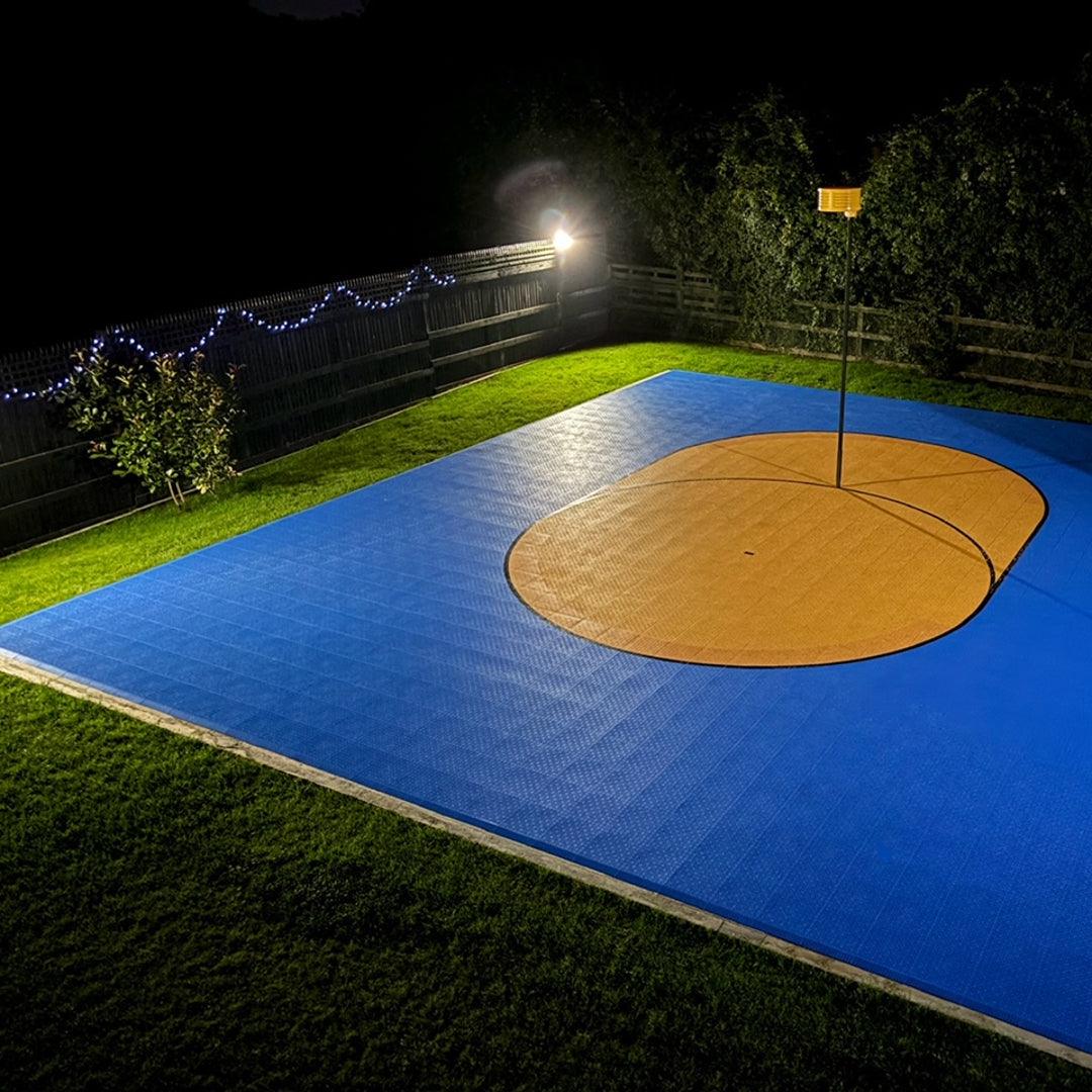 Full Size Korfball Court with Professional Markings - roesports