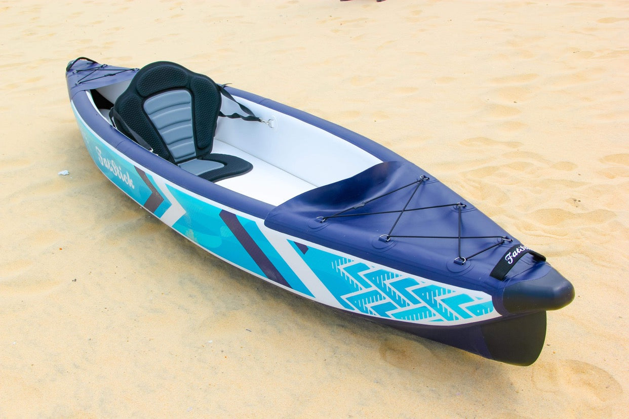 Inflatable 1 & 2 Person Drop Stitch Kayak Package | Canoe | iKayak -