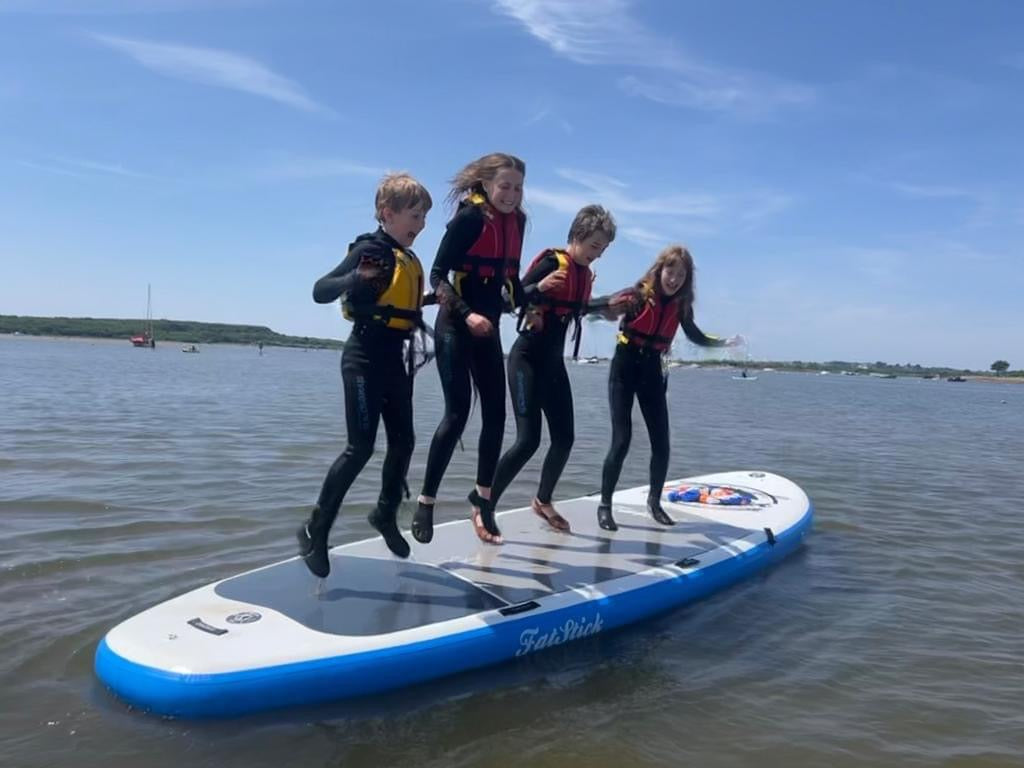 XL Giant FatStick Paddle Board Package | Fleet | Hire -
