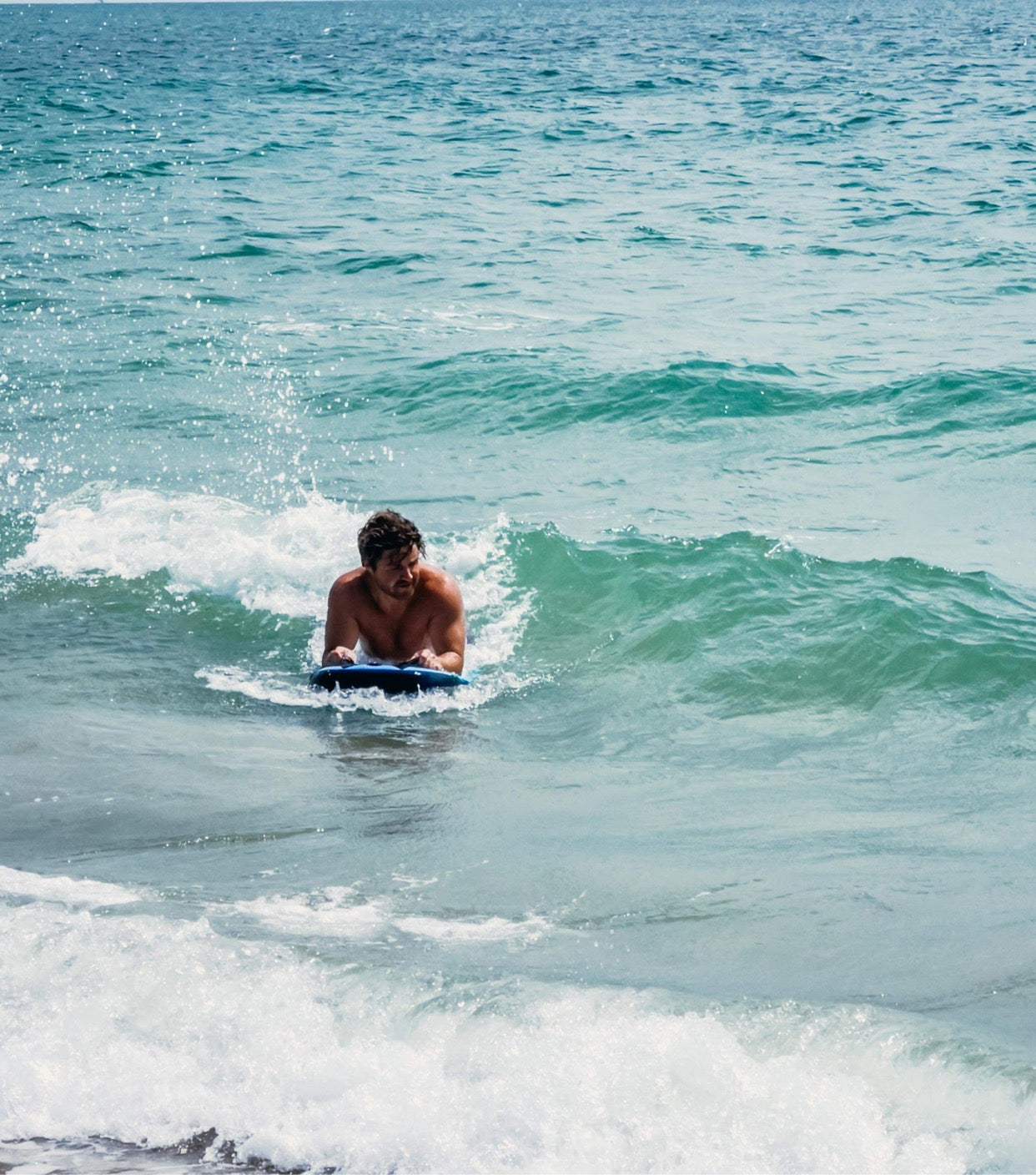 Inflatable 43" FatStick Body Board Package -