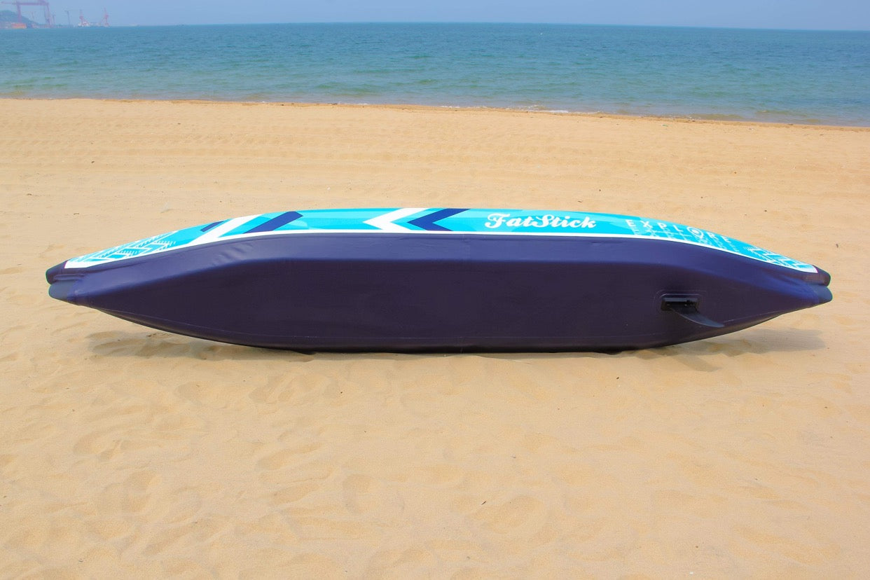 Inflatable 1 & 2 Person Drop Stitch Kayak Package | Canoe | iKayak -