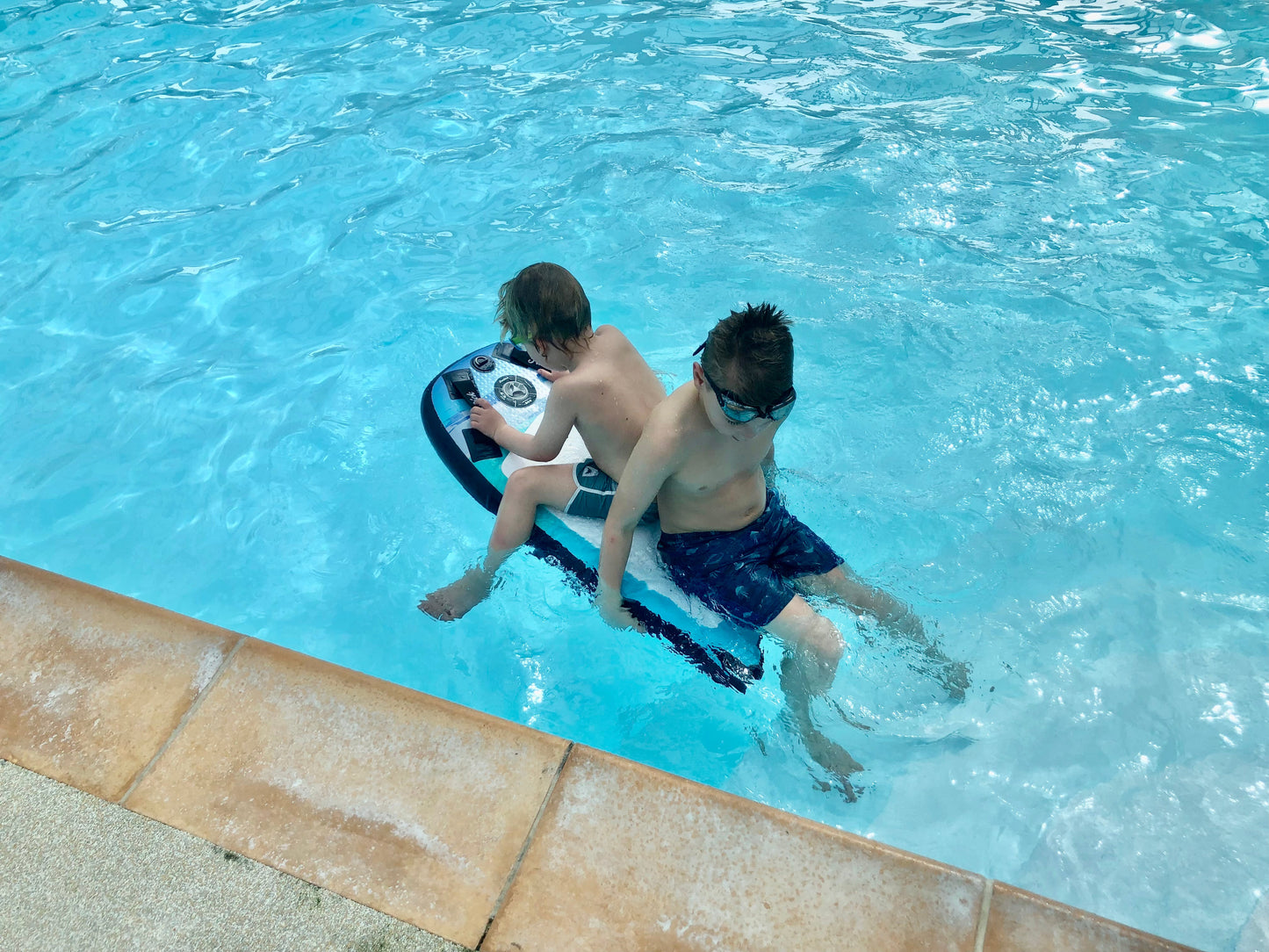 Inflatable 43" FatStick Body Board Package -