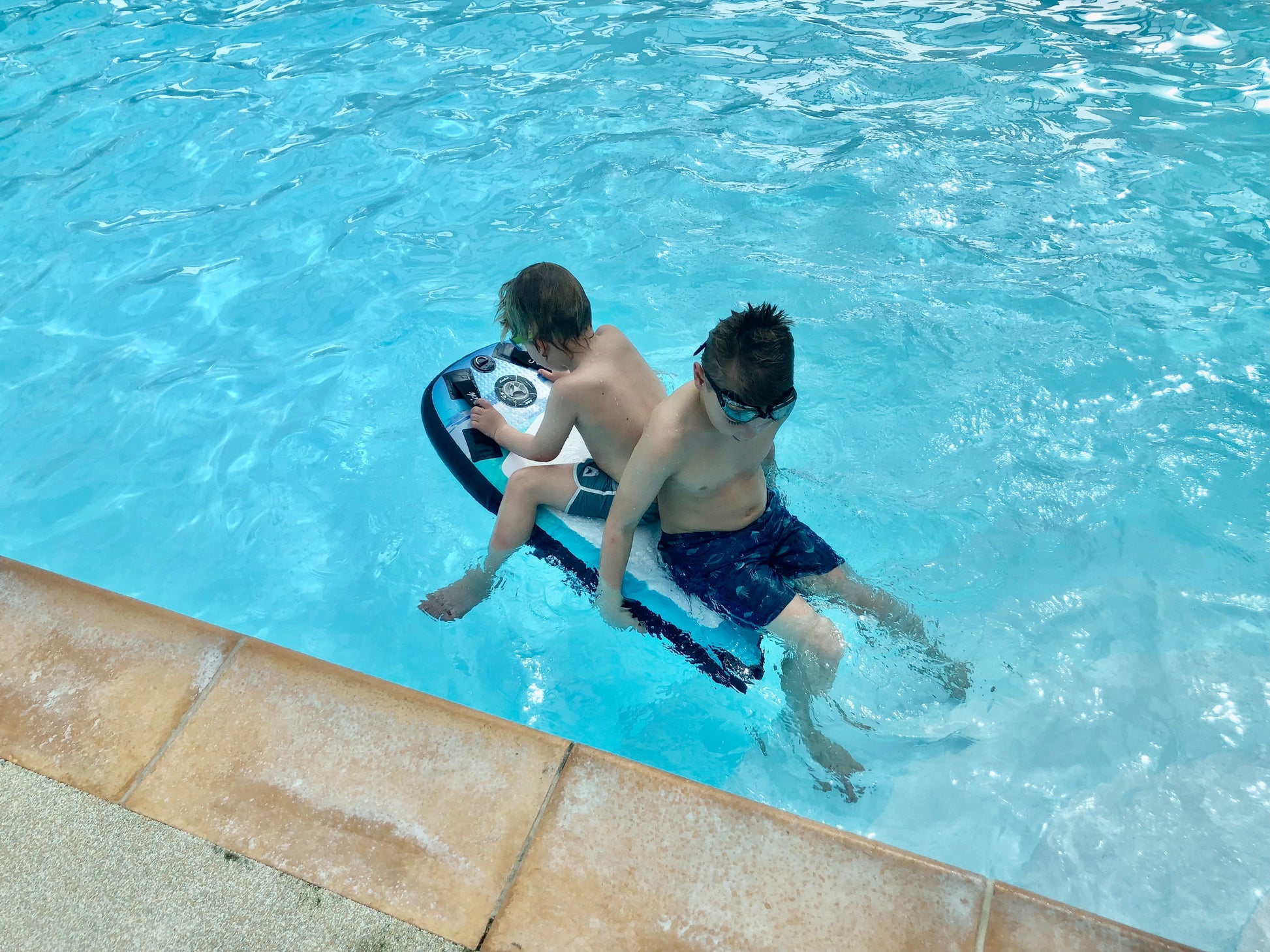 Inflatable 43" FatStick Body Board Package -