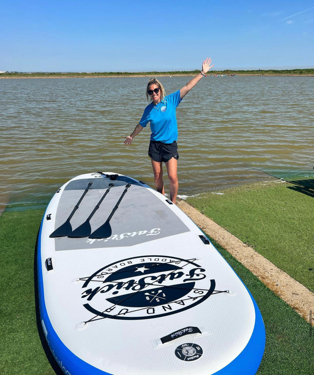XL Giant FatStick Paddle Board Package | Fleet | Hire -