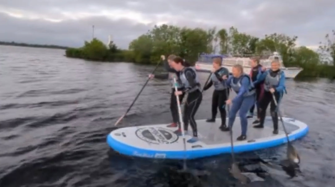 XL Giant FatStick Paddle Board Package | Fleet | Hire -