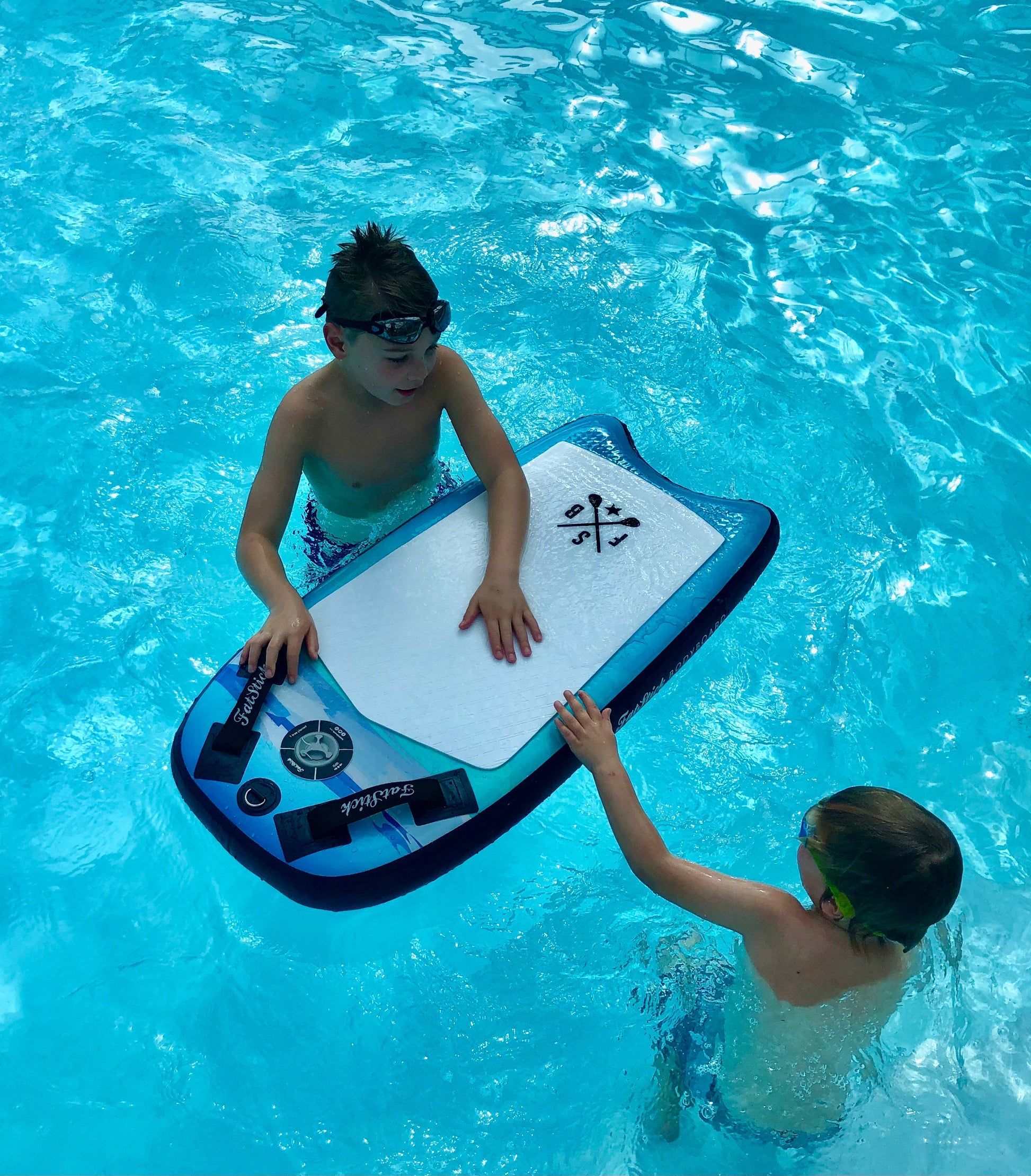 Inflatable 43" FatStick Body Board Package -
