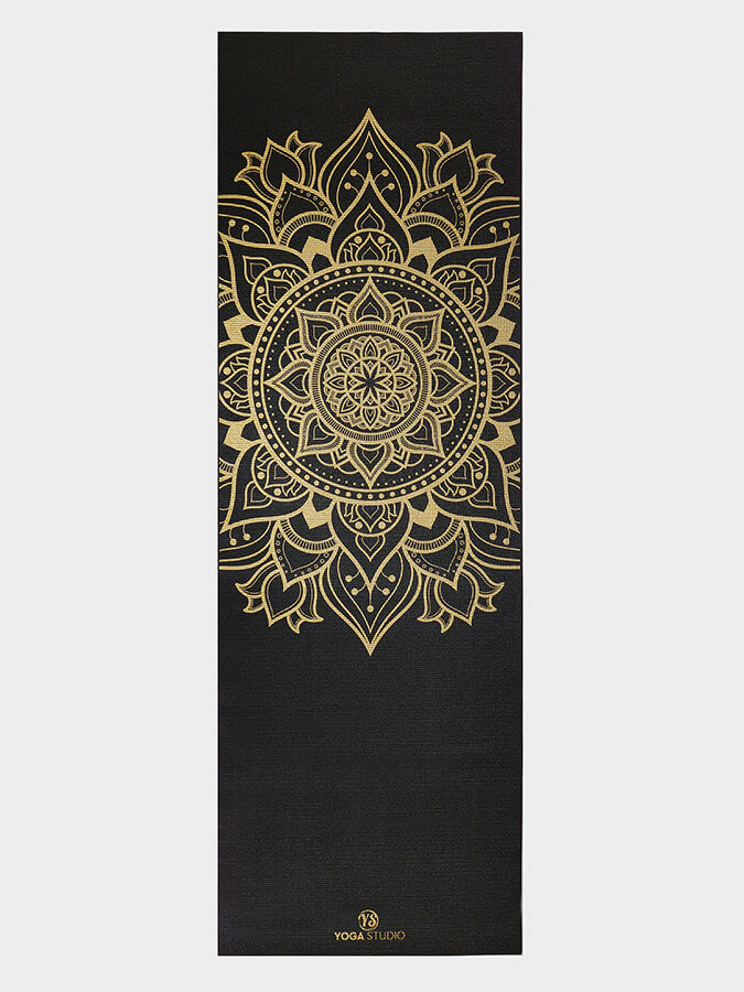 Yoga Studio Designed Sticky Yoga Mat 6mm - Roesports